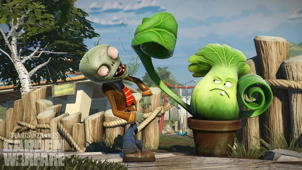 Electronic Arts Augalai prieš zombius: Sodo karas