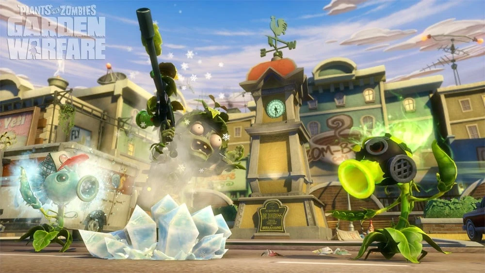 Electronic Arts Augalai prieš zombius: Sodo karas