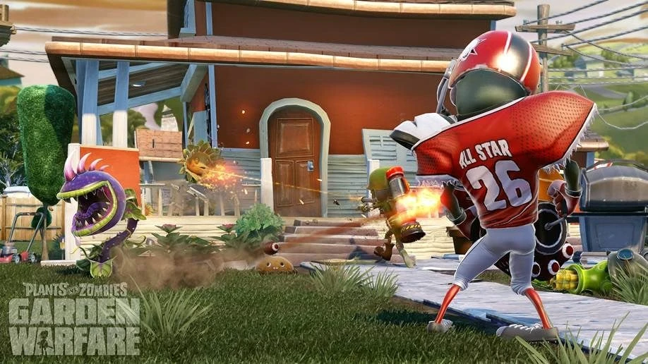 Electronic Arts Augalai prieš zombius: Sodo karas