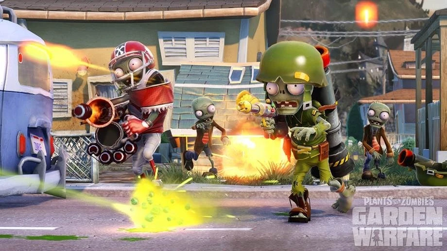 Electronic Arts Augalai prieš zombius: Sodo karas