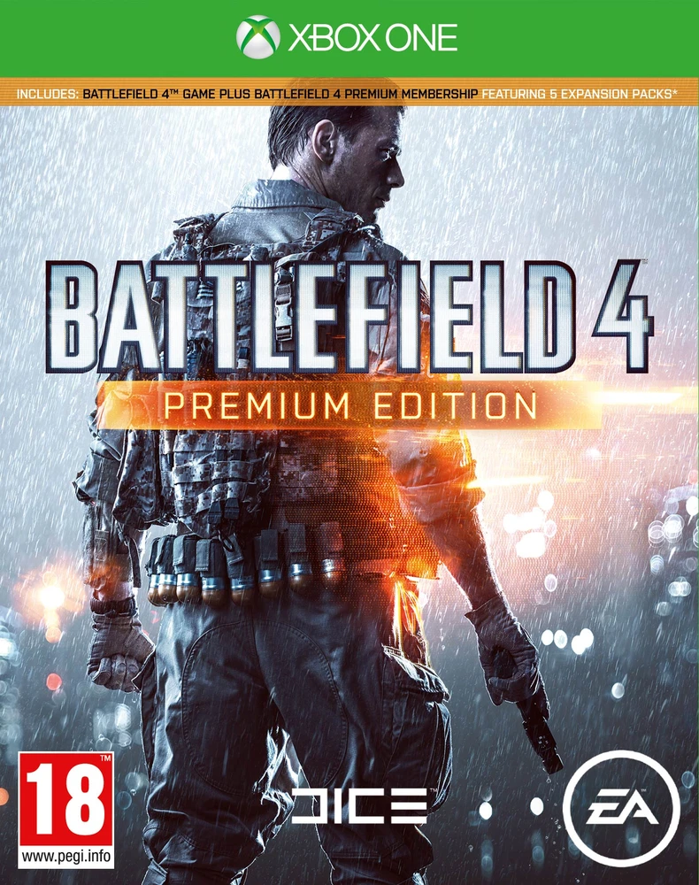 Electronic Arts Battlefield 4 - Premium Edition