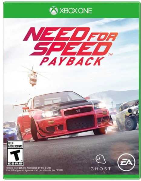 Electronic Arts Need for Speed Payback (Import)
