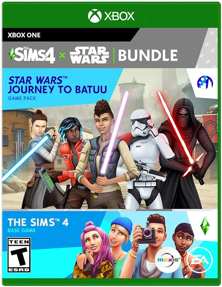 Electronic Arts The Sims 4 Star Wars: Journey To Batuu - Base Game and Game Pack Bundle (Import)
