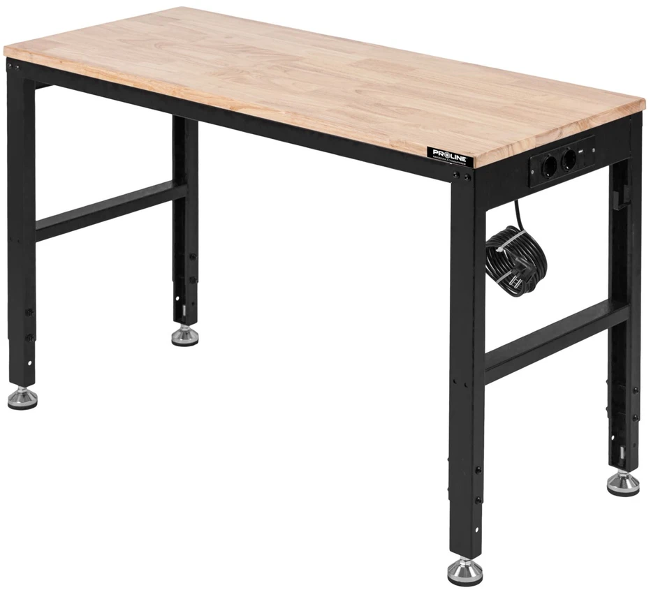 Stół Elektrinis darbastalis, 122x51x75-97,5cm, maks. 500kg, proline