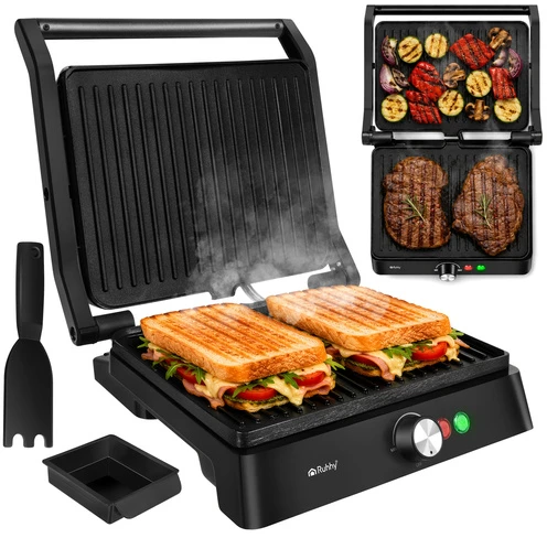 Ruhhy 26176 2000W Electric Grilis/Toaster