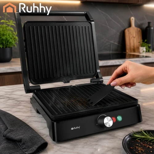 Ruhhy 26176 2000W Electric Grilis/Toaster