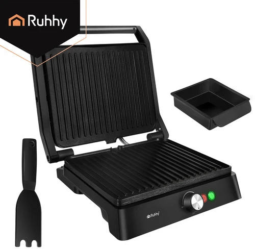 Ruhhy 26176 2000W Electric Grilis/Toaster