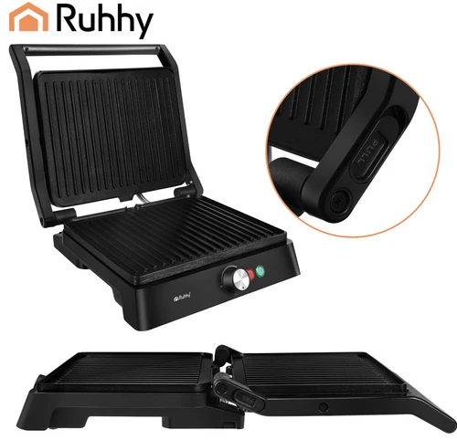 Ruhhy 26176 2000W Electric Grilis/Toaster