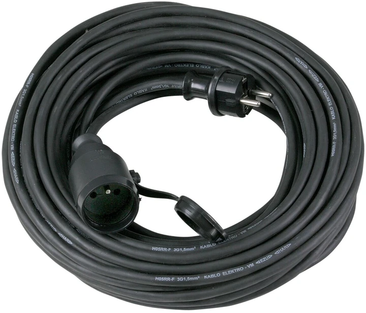 Przedłużacz Elektros ilgintuvas rr ps-170g ip44/3*1.5/40m 1gs ce