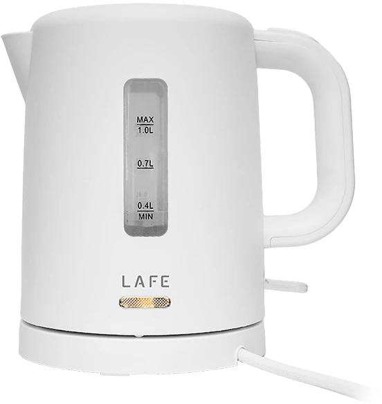 Elektrinis virdulys 1 L LAFE AquaLite Baltas EKB01