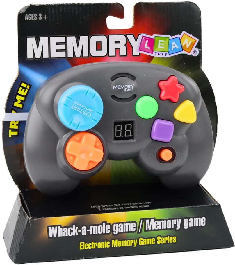 Lean Toys Elektroninis atminties žaidimas Memory PAD