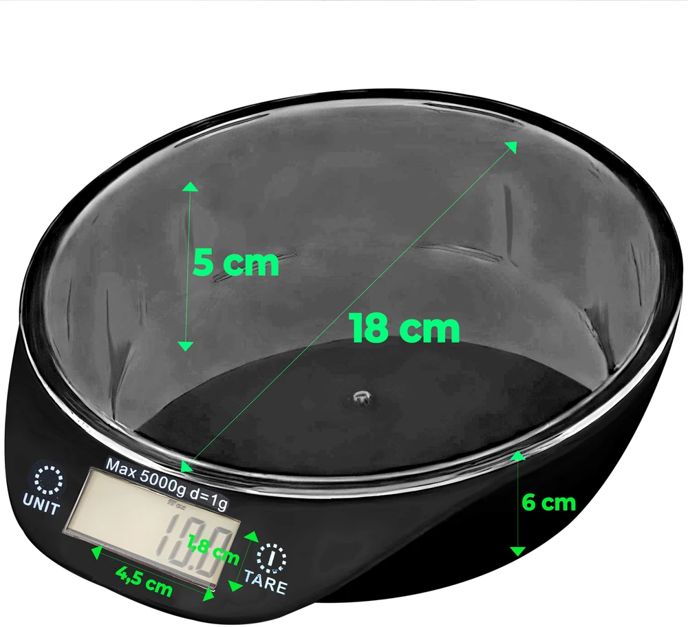 Elektroniczna Virtuvinės svarstyklės PrecisionChef