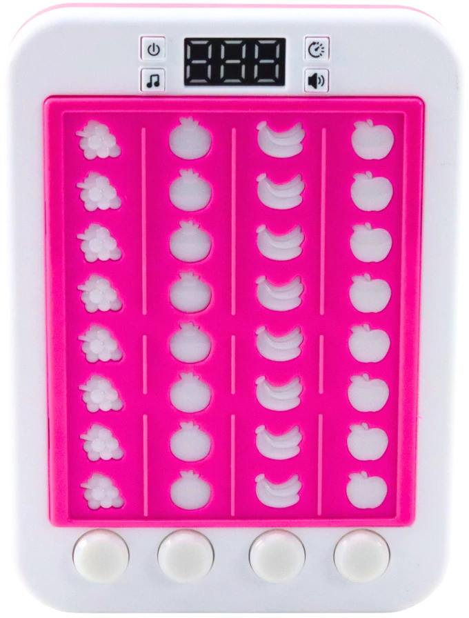 Lean Toys Elektroninis ritminis žaidimas su vaisių motyvais