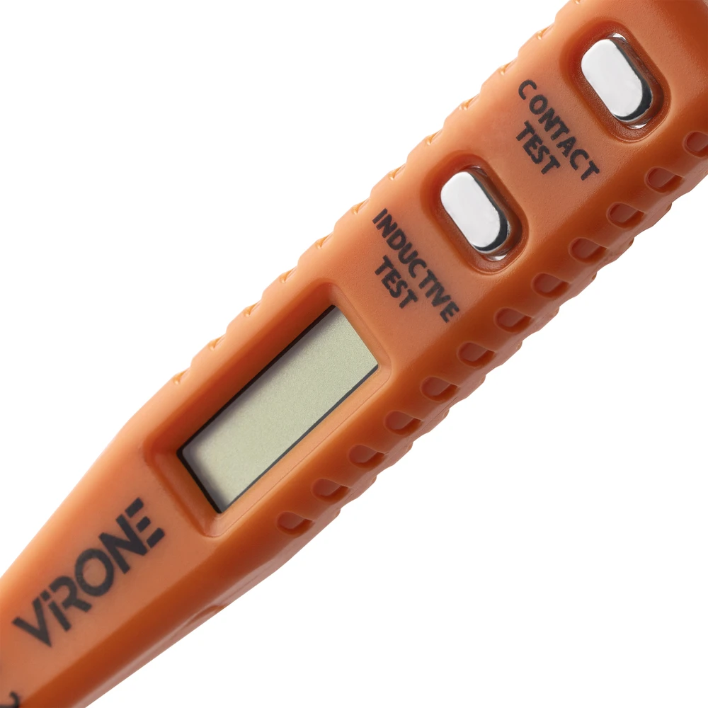 Orno Elektroninis 5 viename elektroninis įtampos testeris, oranžinis