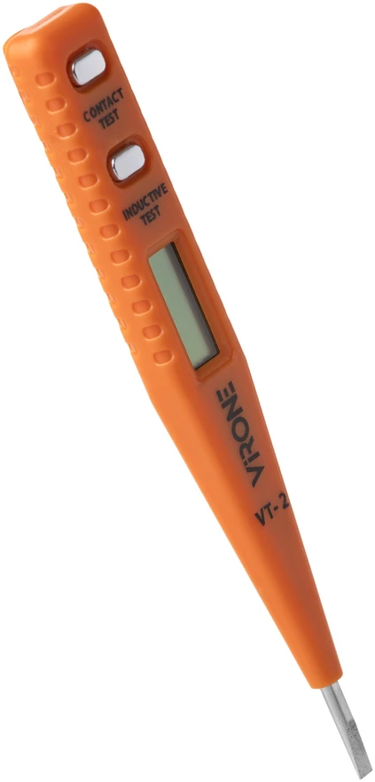 Orno Elektroninis 5 viename elektroninis įtampos testeris, oranžinis