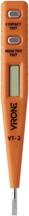 Orno Elektroninis 5 viename elektroninis įtampos testeris, oranžinis