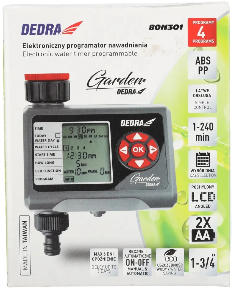 Dedra Elektroninis drekinimo programuotojas