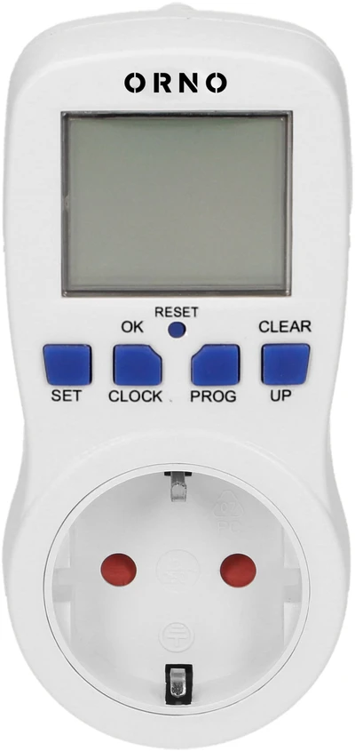 Orno Elektroninis Elektroninis laikmatis, 16 programų, schuko versija