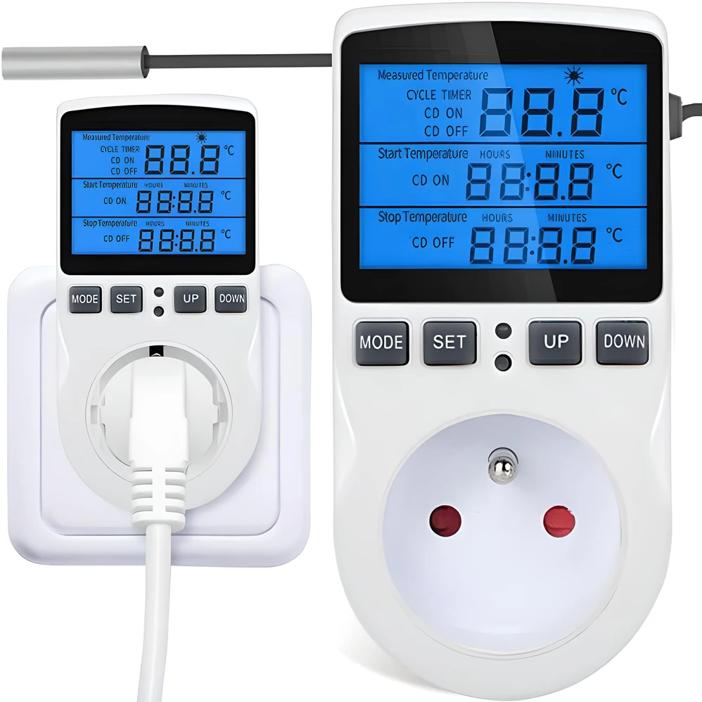 Termostat Skaitmeninis temperatūros reguliatorius ThermoSense