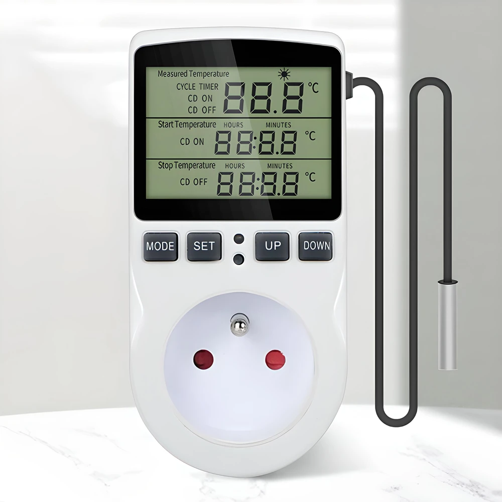 Termostat Skaitmeninis temperatūros reguliatorius ThermoSense
