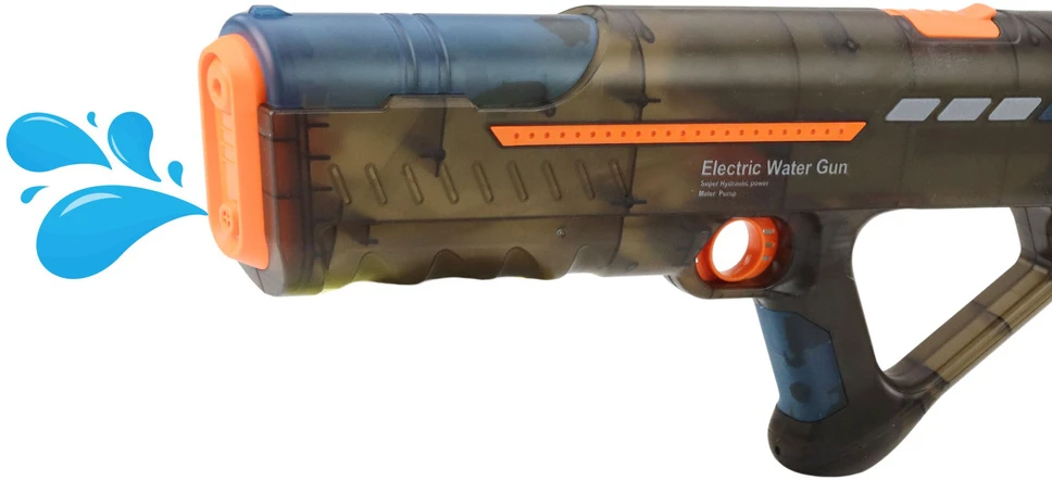Lean Toys Elektrinis vandens pistoletas 55 cm su 1200 mAh baterija