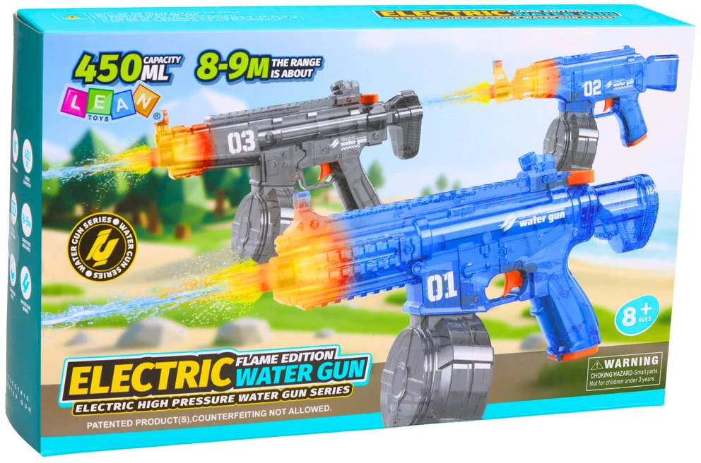 Elektryczny Elektrinis vandens šautuvas 450 ml