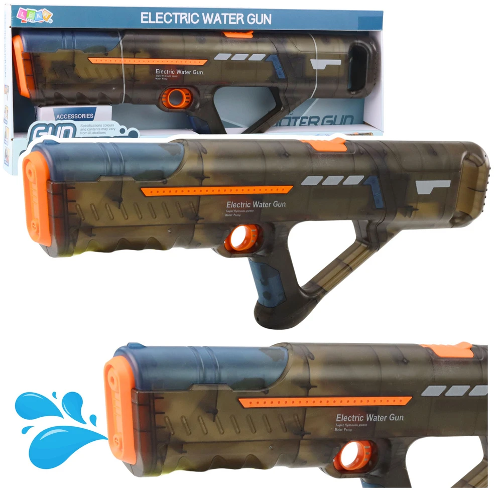 Lean Toys Elektrinis vandens pistoletas 55 cm su 1200 mAh baterija