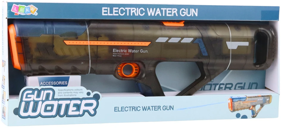 Lean Toys Elektrinis vandens pistoletas 55 cm su 1200 mAh baterija