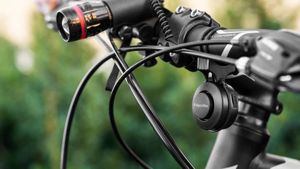 Kruger & Matz XH20 elektrinio dviračio varpas