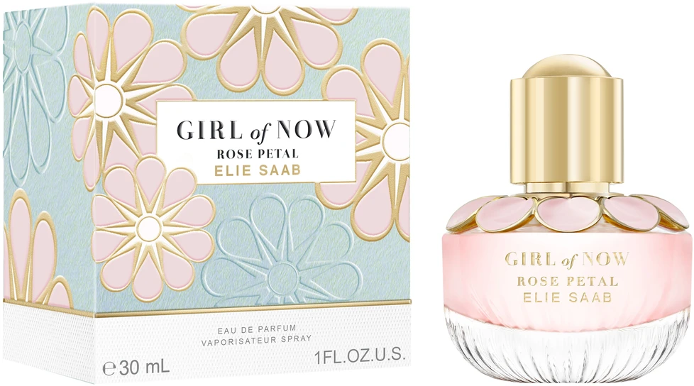 Elie Saab Girl Of Now Rose Petal EDP parfumuotas vanduo moterims, 30 ml