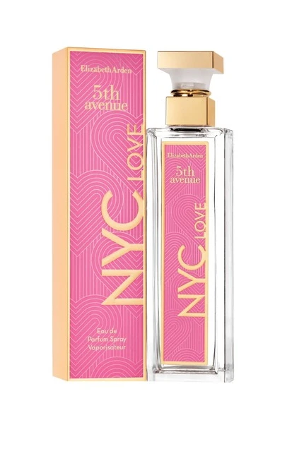 Elizabeth Arden 5th Avenue NYC Love EDP parfumuotas vanduo moterims, 125 ml