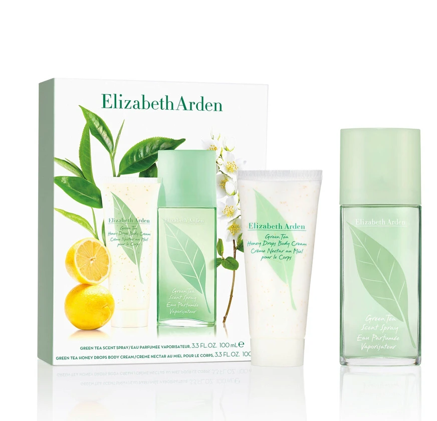 Elizabeth Arden Set Žalias Tea EDP, 100 ml Sp B Losjonas