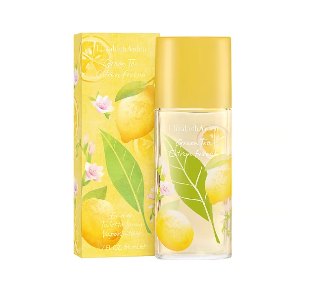 Elizabeth Arden Žalias Tea Citron Freesia EDT tualetinis vanduo unisex, 50 ml