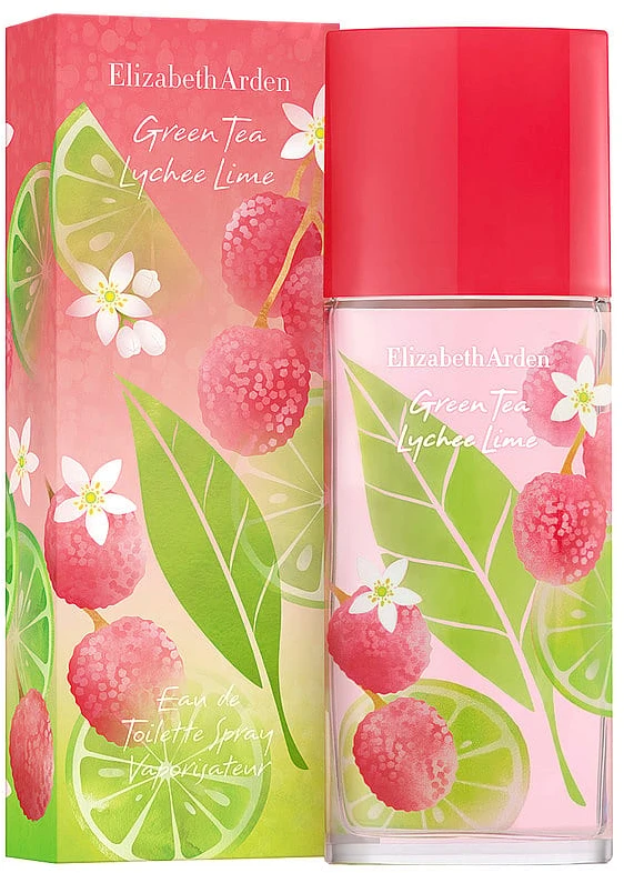 Elizabeth Arden Žalias Tea Lychee Lime EDT tualetinis vanduo moterims, 100 ml