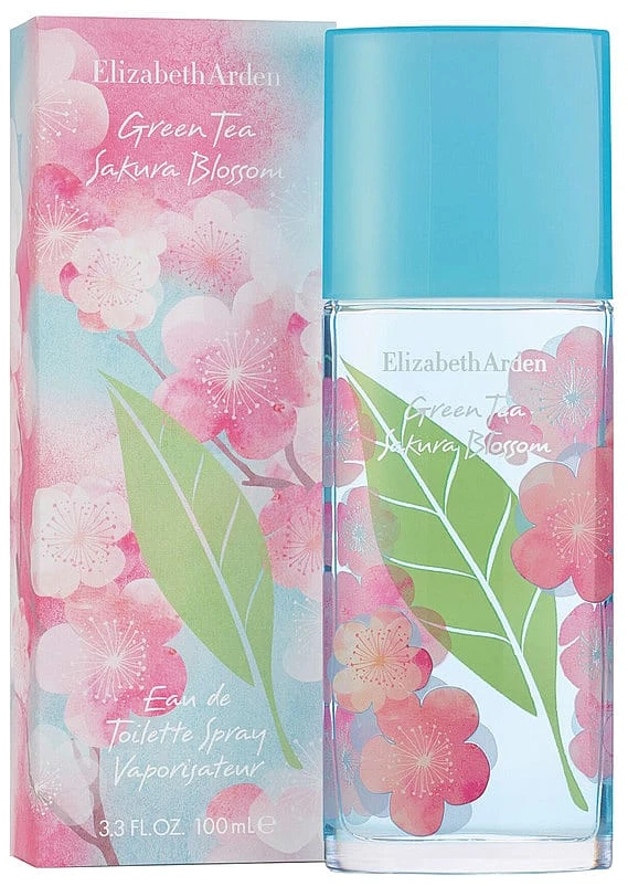 Elizabeth Arden E.Arden Žalias Tea Sakura Blossom EDT tualetinis vanduo moterims, 100 ml