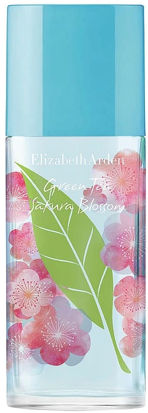 Elizabeth Arden E.Arden Žalias Tea Sakura Blossom EDT tualetinis vanduo moterims, 100 ml