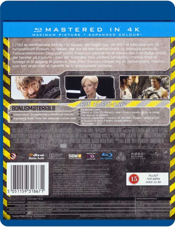 Eliziejus (Blu-ray)