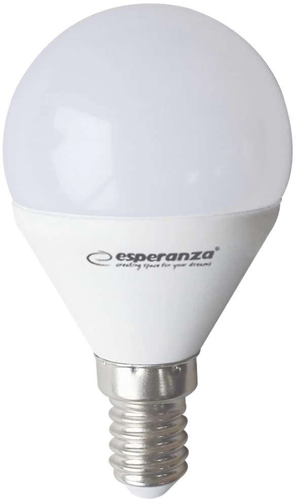 Esperanza Led Light lemputė G45 E14 6W ELL152