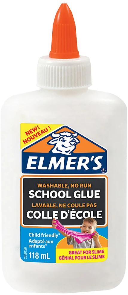 Balti skysti klijai Elmer's 118 ml - 2079101