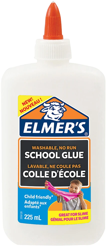 Balti skysti klijai Elmer's 225ml Slime Gluty - 2079102