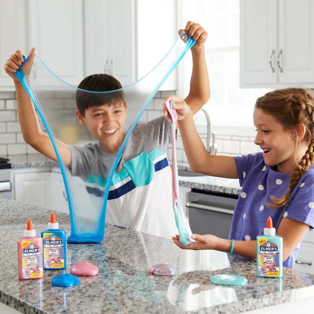 Elmers Metallic Slime rinkinys 2109483