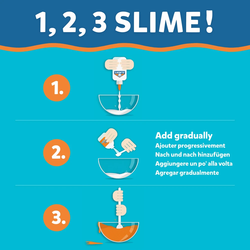 ELMER'S Aktyvatorius Magical Liquid Slime Activator