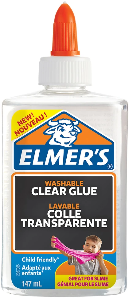 Skaidrūs, skysti Klijai Elmer's 147ml - 2077929