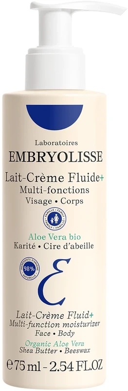 Embryolisse Lait Creme Fluid Face & Body Kreminis, 75 ml