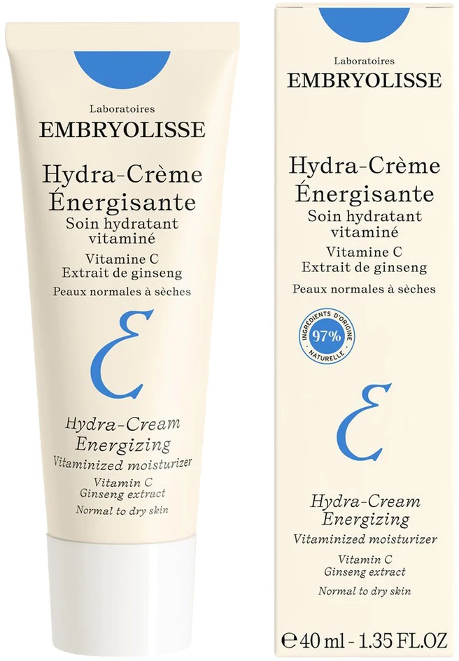 Embryolisse - Energizuojantis drėkinamasis kremas 40 ml