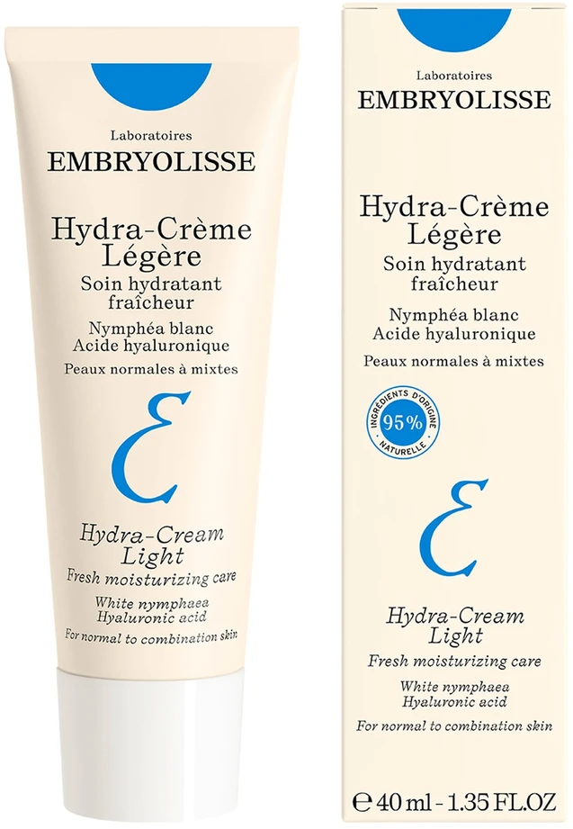Embryolisse Hydra Light Kreminis, 40 ml