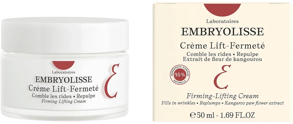 Embryolisse Creme Lift Fermete stangrinamasis veido kremas, 50 ml