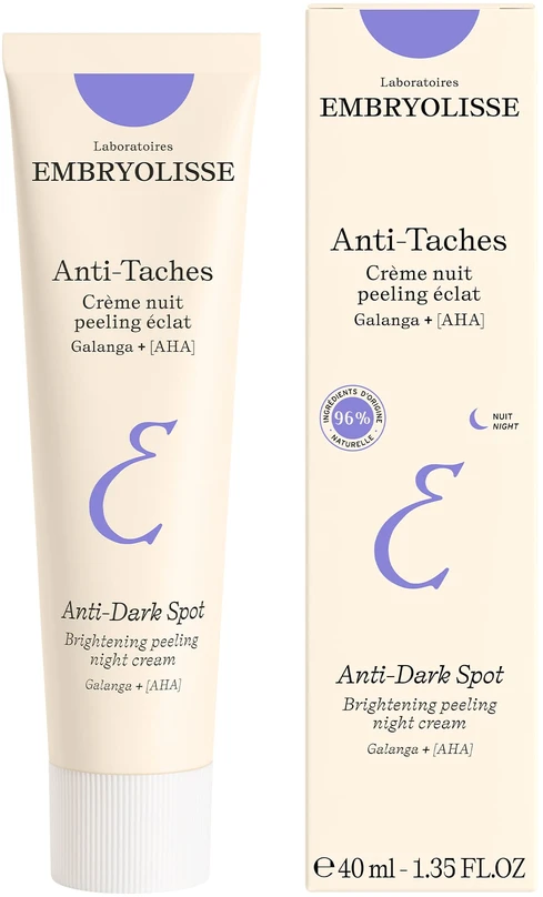 Embryolisse - Šviesinantis naktinis pilingas tamsioms dėmėms 40 ml