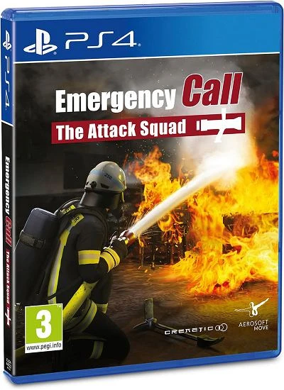 Aerosoft Avarinis skambutis – „Attack Squad“ – „PlayStation 4“.