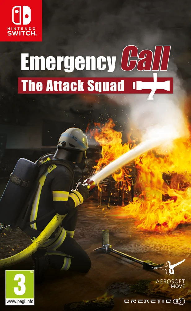Emergency Skubus iškvietimas – „The Attack Squad“ – „Nintendo Switch“